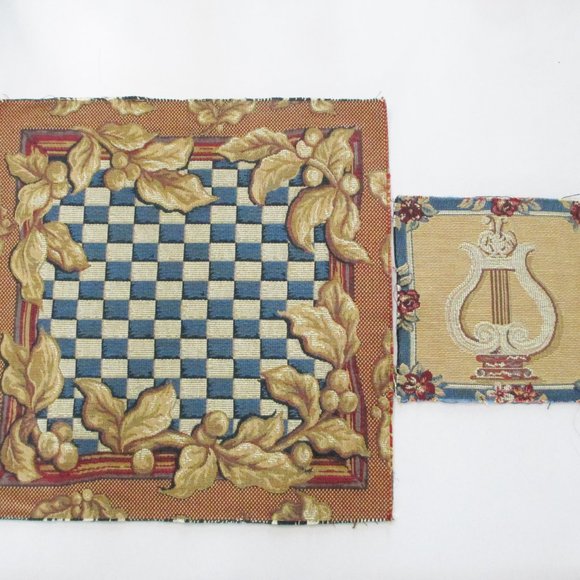 BUNDLE OF FRENCH TAPESTRY PANELS - Picture 8 of 14